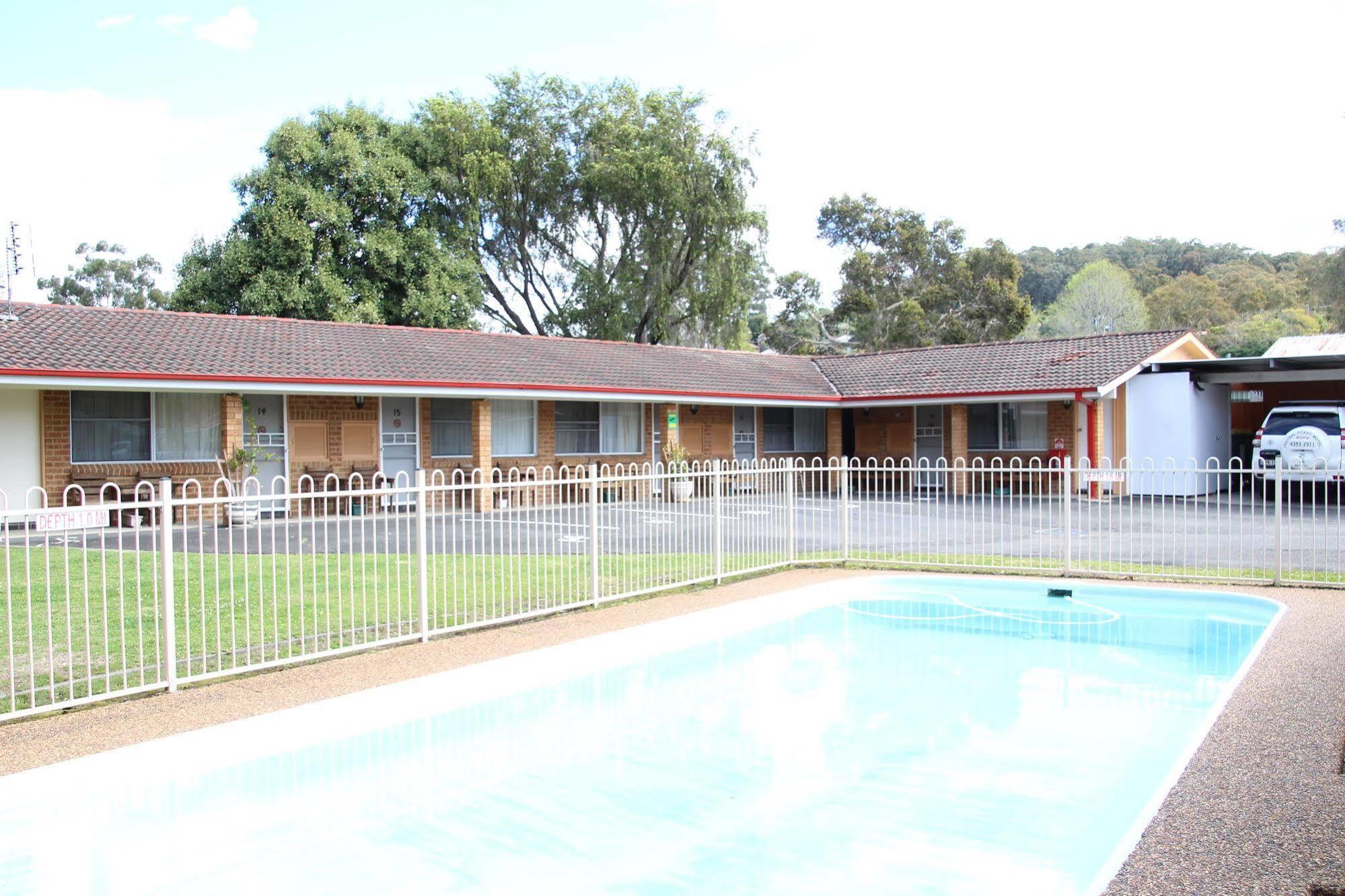 Central Coast Motel Wyong Exterior foto